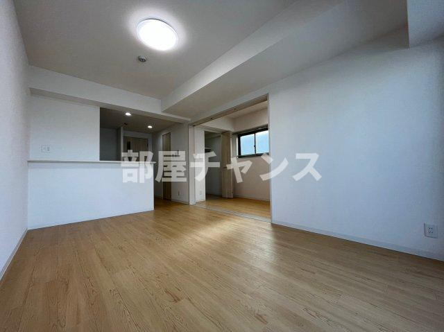 パークゲート栄白川の寝室