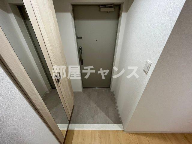 パークゲート栄白川の玄関