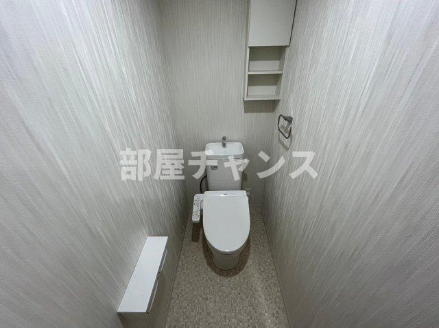 パークゲート栄白川のトイレ