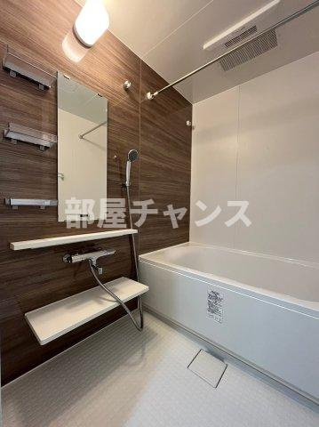 パークゲート栄白川の浴室