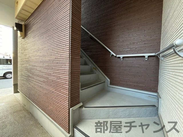 パークサイド北斗のエントランス