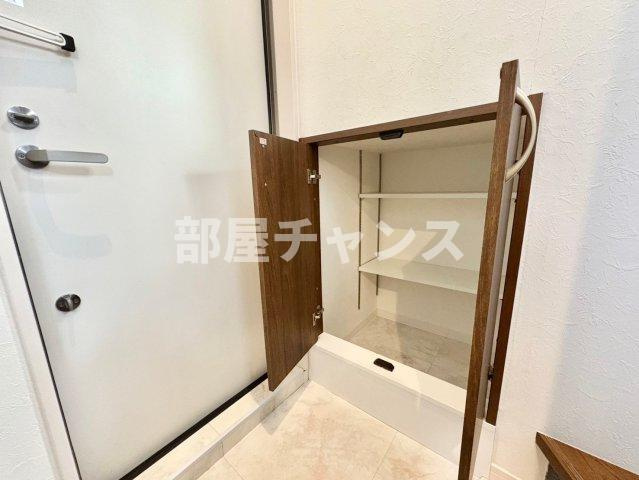 Bliss中村日赤の収納