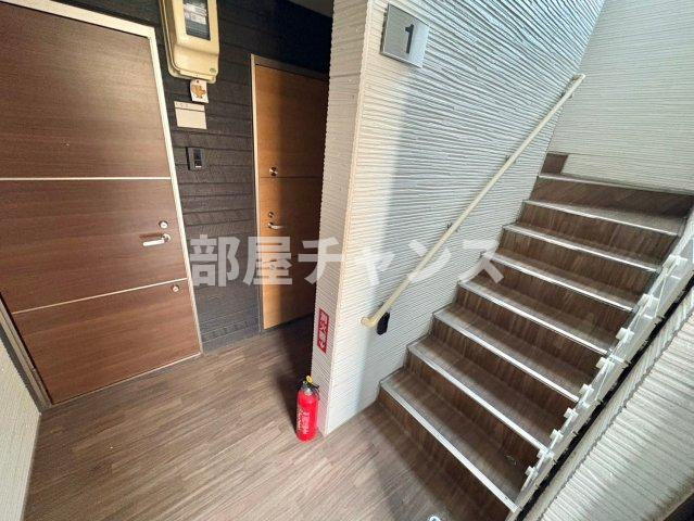 Bliss中村日赤のロビー