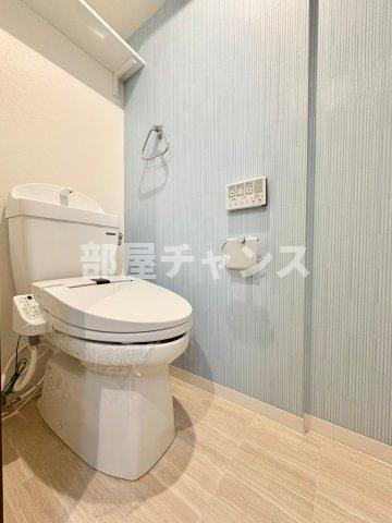 Bliss中村日赤のトイレ