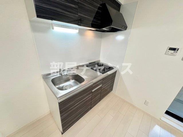 Bliss中村日赤のキッチン