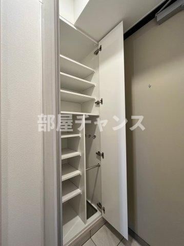 ディアレイシャス東別院の収納