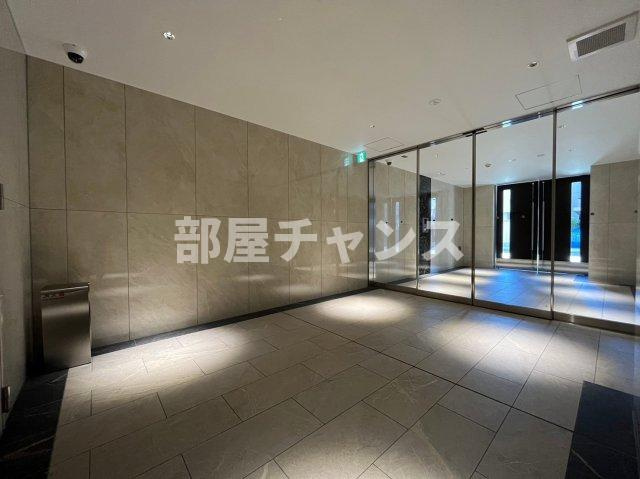 ディアレイシャス東別院のロビー