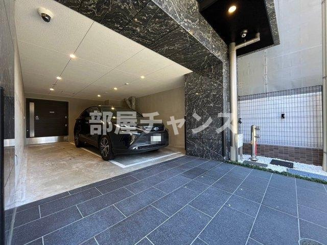 ディアレイシャス東別院の駐車場