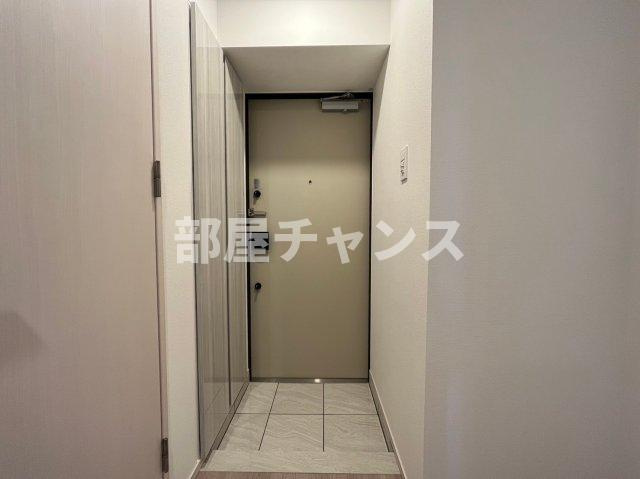 ディアレイシャス東別院の玄関