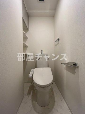 ディアレイシャス東別院のトイレ