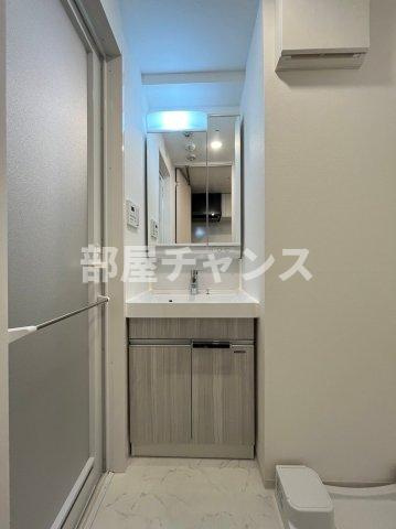 ディアレイシャス東別院の洗面所