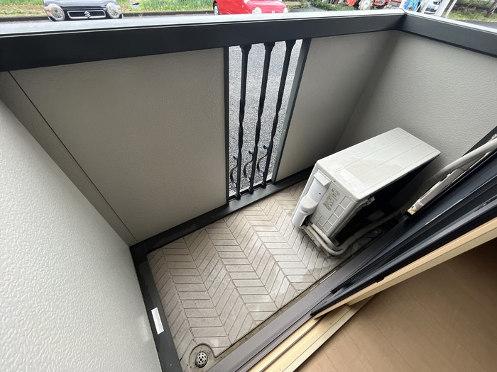 ヴェルドミールのバルコニー