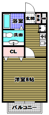 ヴェルドミールの間取り