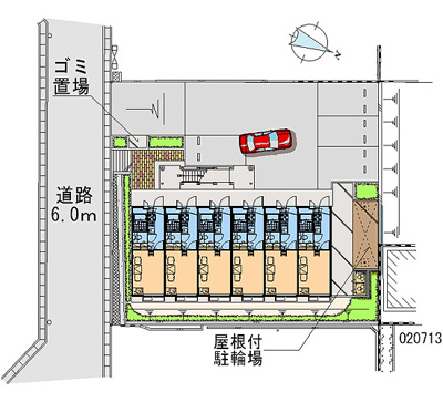 【区画図】 | レオパレス紅雪南