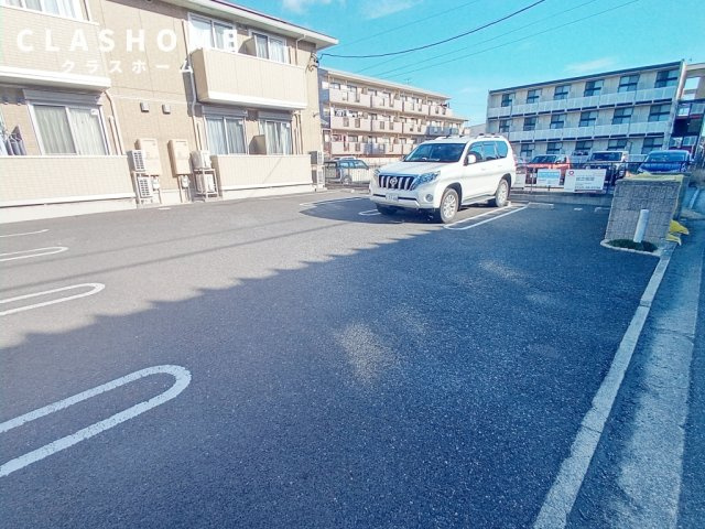 ベルツリーⅡ　　　刈谷市の賃貸ならクラスホーム刈谷店の駐車場