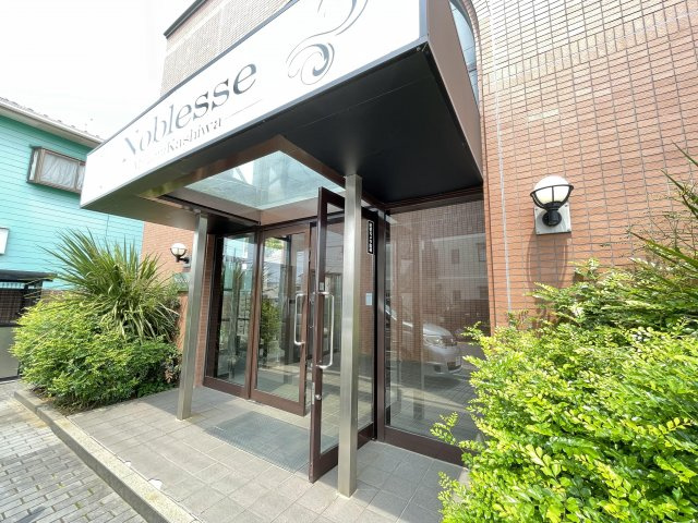 Noblesse Minamikashiwaのエントランス