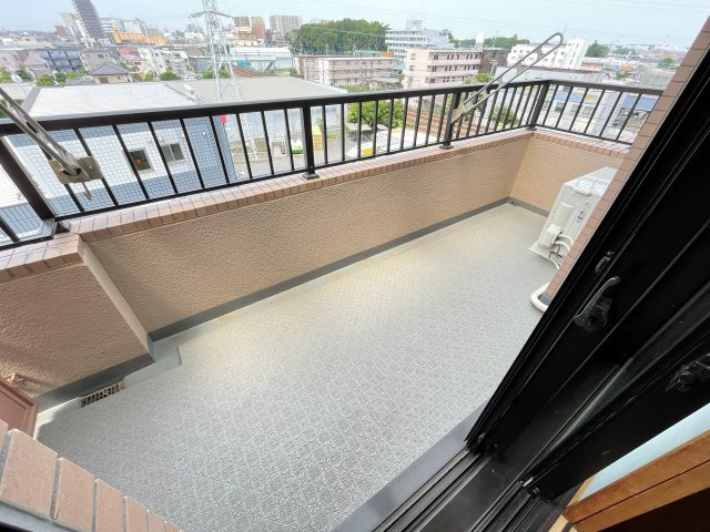 Noblesse Minamikashiwaのバルコニー