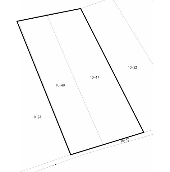 小山市武井の土地図