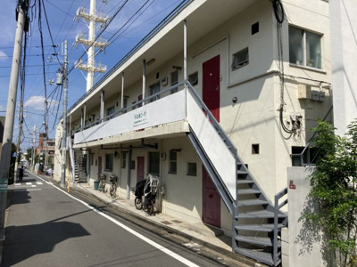 【外観】 | 中込南コーポ | 落ち着いた雰囲気。
