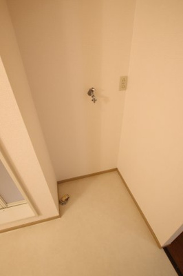 【設備】 | セピアコートB棟 | 室内洗濯機置場