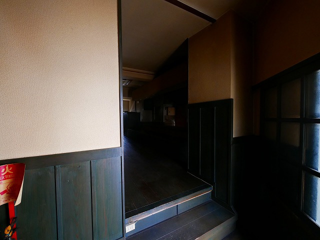 角田ビルの内装
