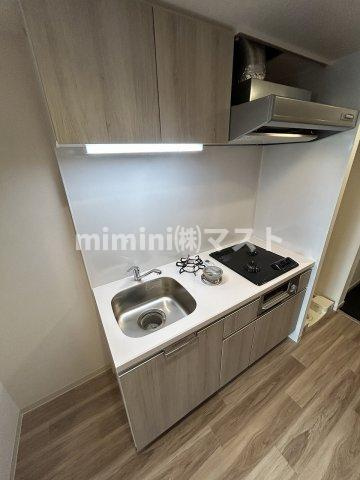 大阪市西区九条南１丁目の賃貸マンションのキッチン