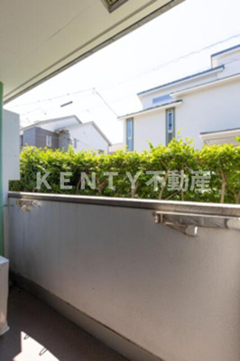 【バルコニー】 | エクセル米喜 | 開放的で明るい空間を演出してくれるバルコニーです