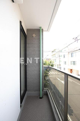 【バルコニー】 | エクセル米喜（池上） | 暖かな日差しのふりそそぐバルコニー