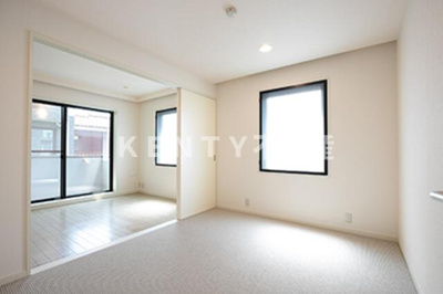 【居間・リビング】 | エクセル米喜（池上） | ゆったり過ごせるリビングです