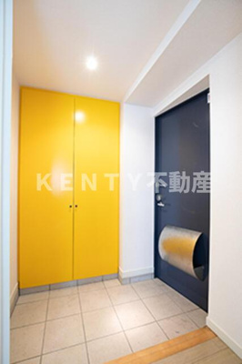 【玄関】 | エクセル米喜（池上） | 落ち着いた玄関です