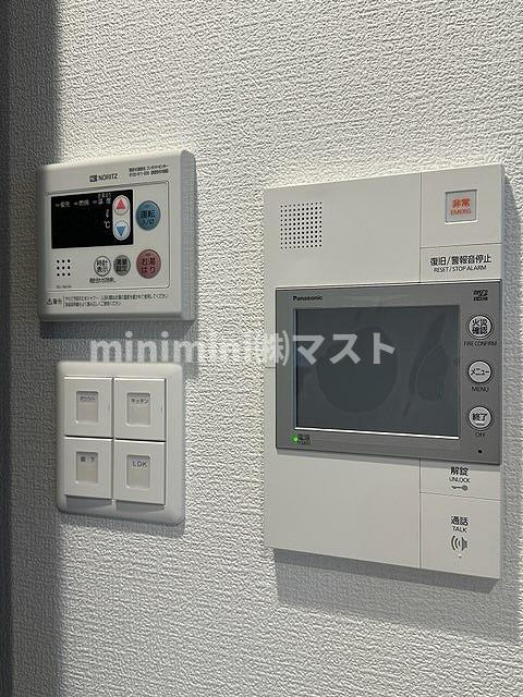 セレニテフラン本町のセキュリティ