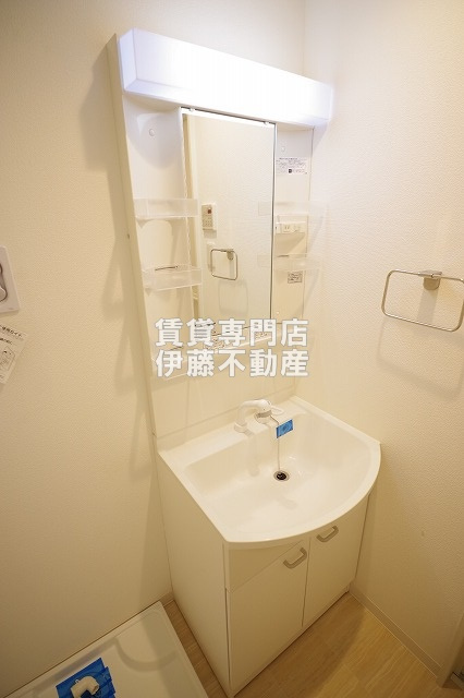 セントフィオーレ上名古屋の洗面所