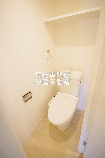 セントフィオーレ上名古屋のトイレ