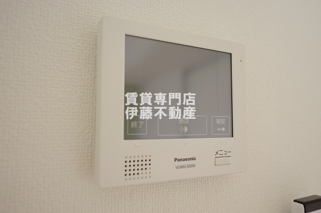 セントフィオーレ上名古屋のセキュリティ