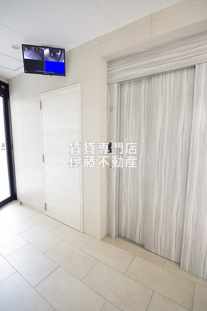 セントフィオーレ上名古屋のロビー