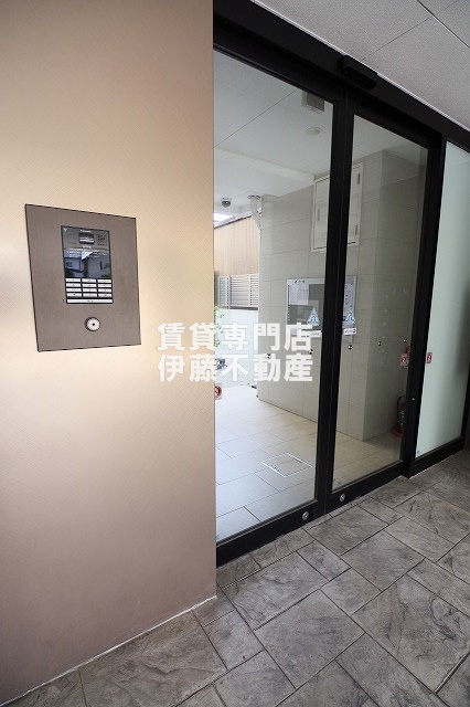 セントフィオーレ上名古屋のエントランス