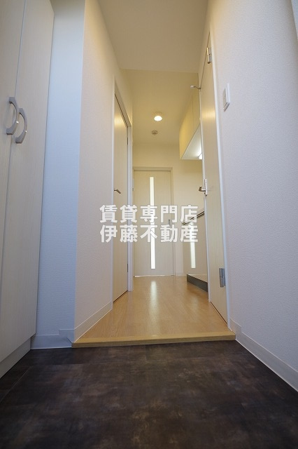 セントフィオーレ上名古屋の玄関