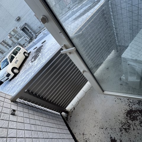 コンコルディアのバルコニー
