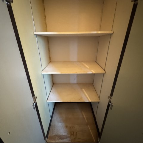 コンコルディアの収納