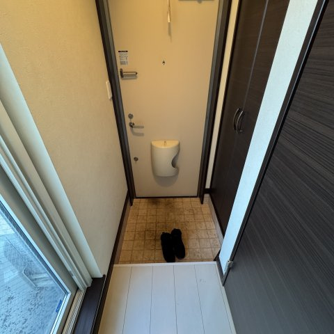 コンコルディアの玄関