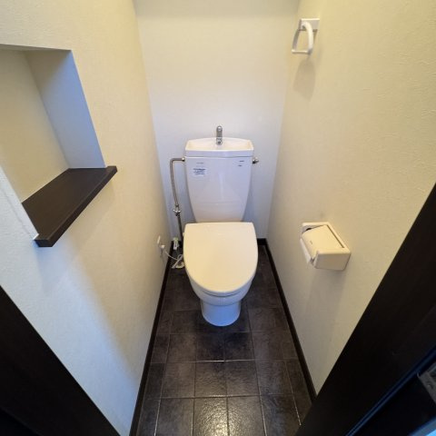 コンコルディアのトイレ