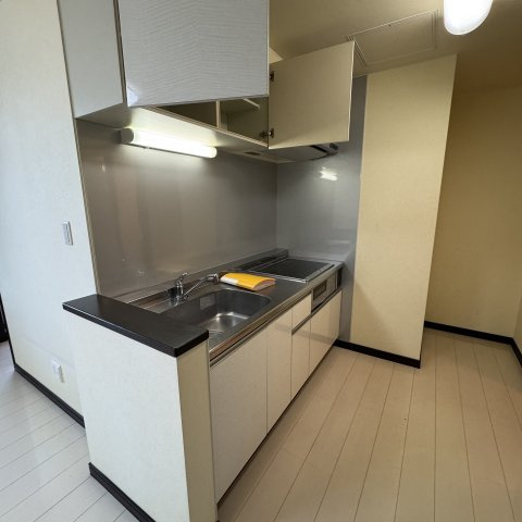 コンコルディアのキッチン