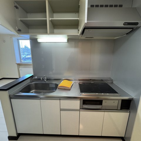 コンコルディアのキッチン