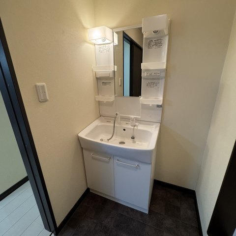 コンコルディアの洗面所