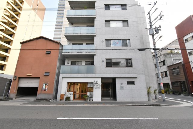メゾンエヌ南堀江の外観パース