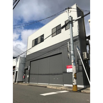 【外観】 | 横枕南貸倉庫・事務所