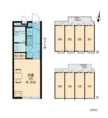 【区画図】 | イーストコート