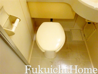 【トイレ】 | キャッスルマンション笹塚