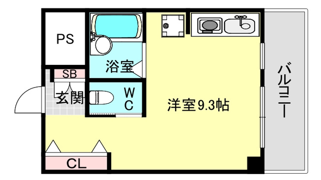 【間取り】 | キングコーポラスⅡ