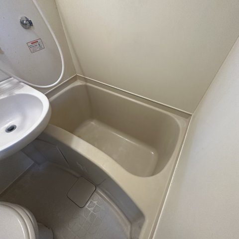 ハイツレイメイの浴室